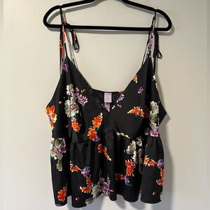 Savage X Fenty Night Blooms Sleep Cami